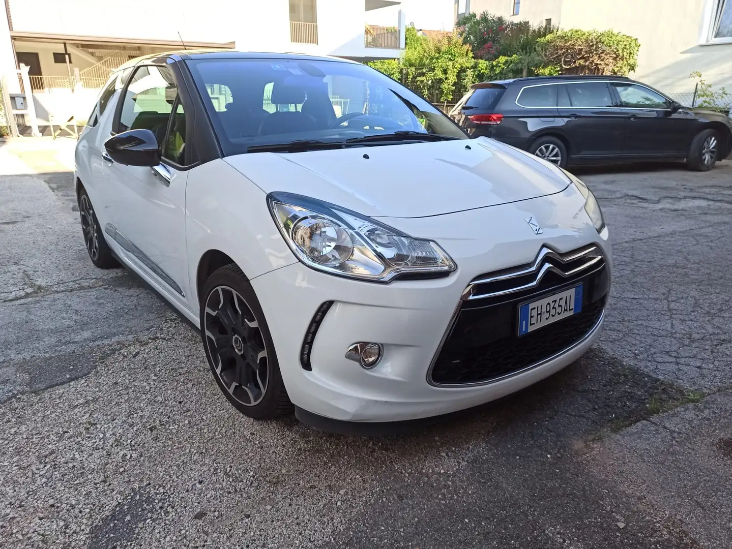 Citroen DS3 DS3 1.6 thp Sport Chic 155cv Bianco - 2