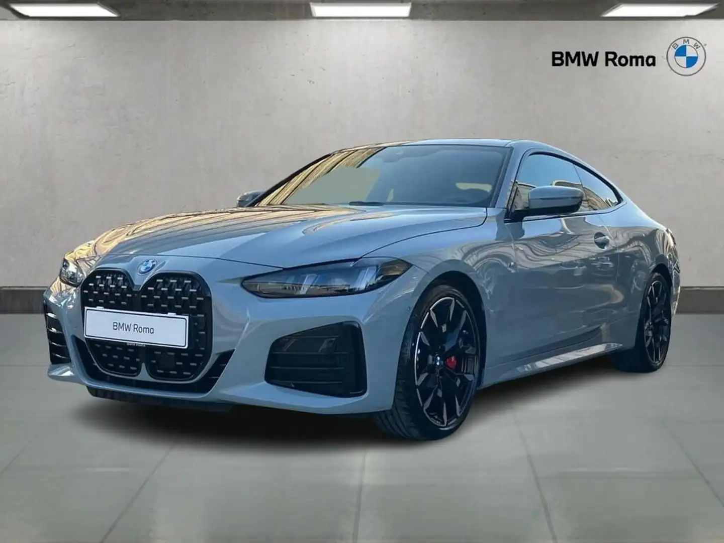 BMW 420 d Coupe mhev 48V Msport auto Grigio - 1