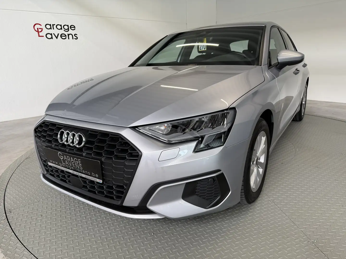 Audi A3 Sportback 30 TFSI Advanced Zilver - 1