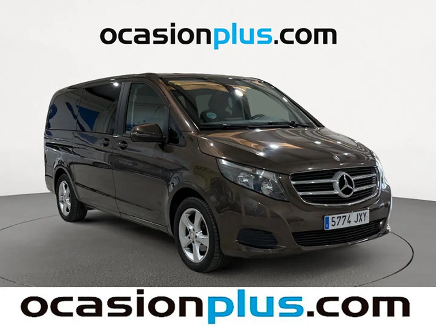 Mercedes-Benz V 220 220d Largo Avantgarde Marrón - 2
