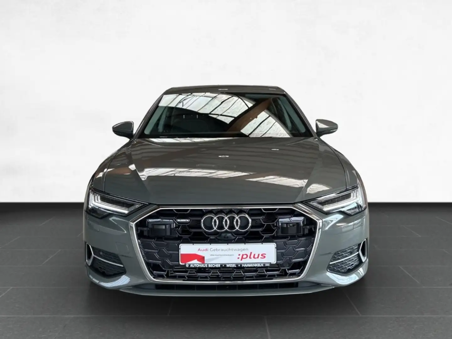 Audi A6 50 TFSIe quattro advanced /Matrix/HuD/Sitzhz Grau - 2