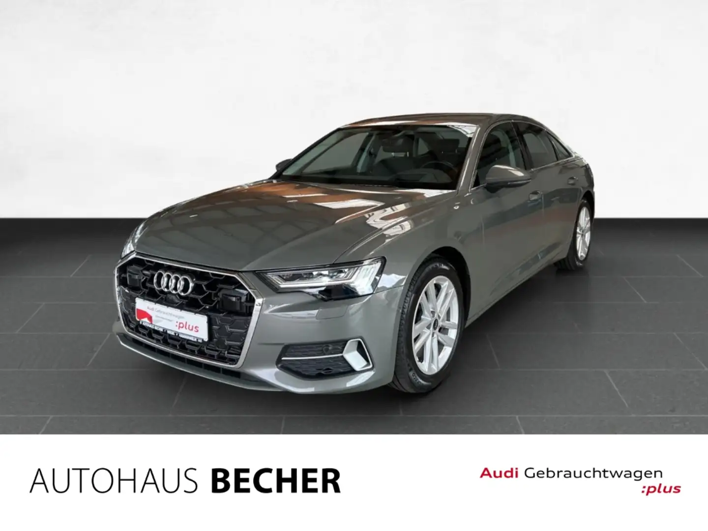 Audi A6 50 TFSIe quattro advanced /Matrix/HuD/Sitzhz Grau - 1