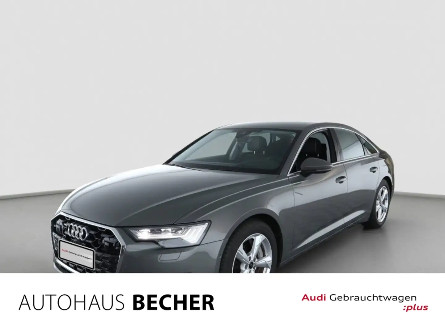 Audi A6 50 TFSIe quattro advanced /Matrix/HuD/Sitzhz Grau - 1