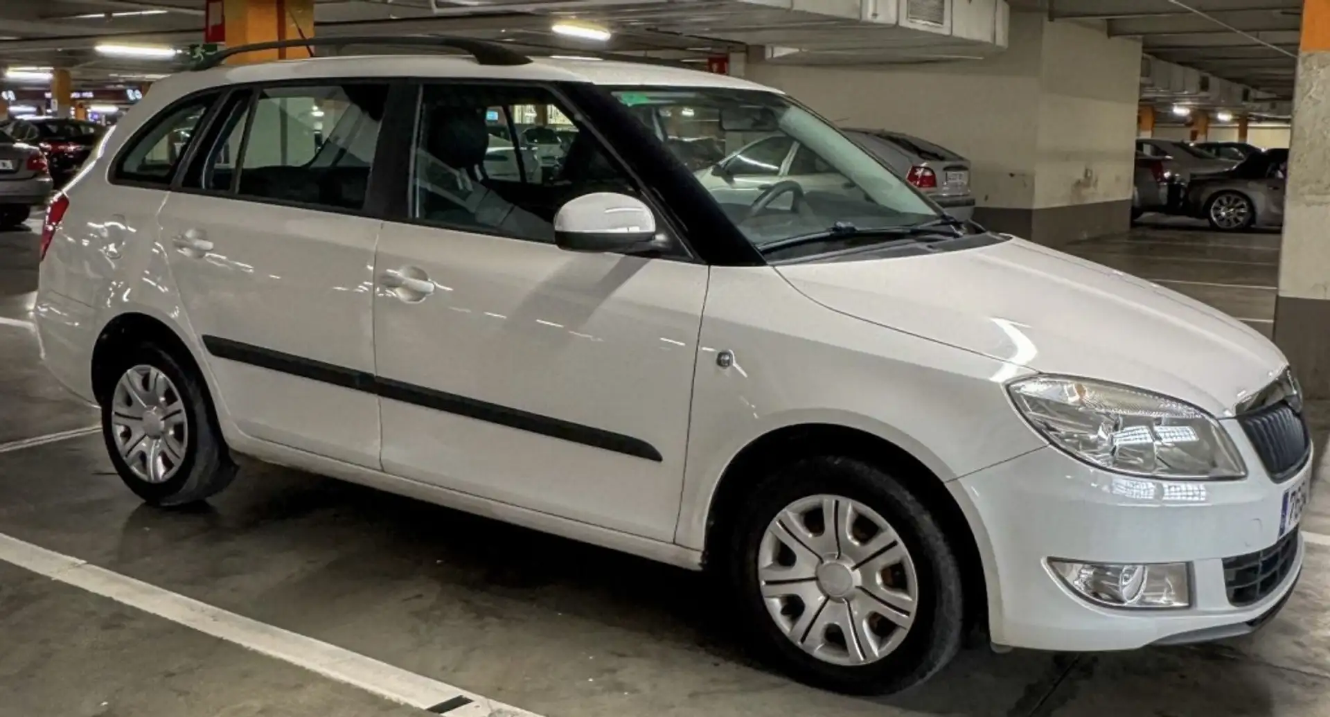 Skoda Fabia Combi 1.2 TSI Ambition 85 (119CO2) Blanco - 1