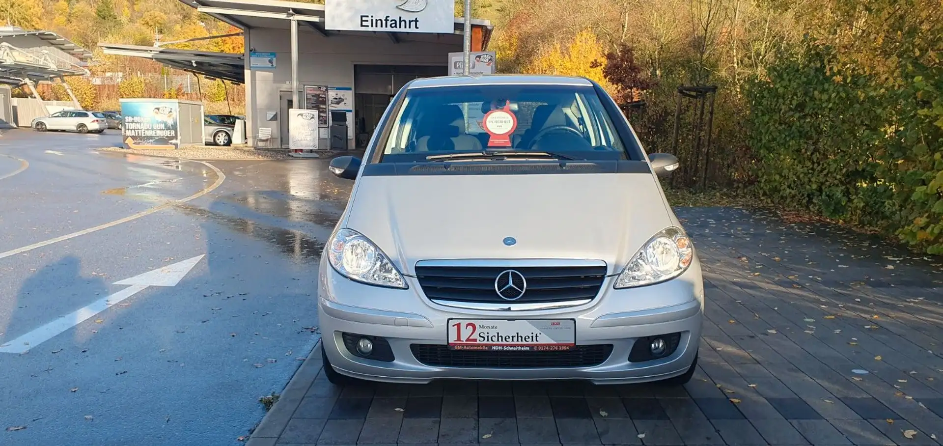 Mercedes-Benz A 150 A -Klasse A 150*KLIMA*SHZ*WENIG KM* Silber - 2
