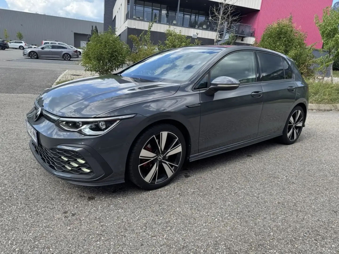 Volkswagen Golf 2.0 TDI SCR 200 DSG7 GTD MATRIX SIEGE ET VOLANT CHAUFFANT ACC DCC CAMERA CARPLAY SUIVIE 100% VW 1°MAIN CT VIERGE Gris - 1