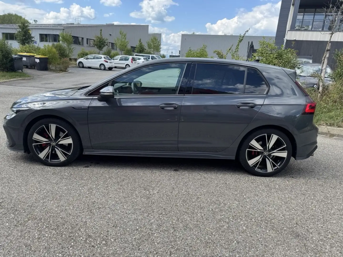 Volkswagen Golf 2.0 TDI SCR 200 DSG7 GTD MATRIX SIEGE ET VOLANT CHAUFFANT ACC DCC CAMERA CARPLAY SUIVIE 100% VW 1°MAIN CT VIERGE Gris - 2