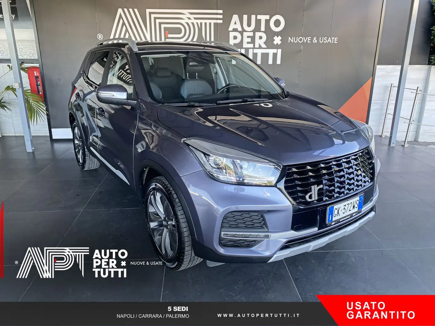 DR Automobiles DR4.0 dr 4.0 1.5 Gpl 114cv Grigio - 2