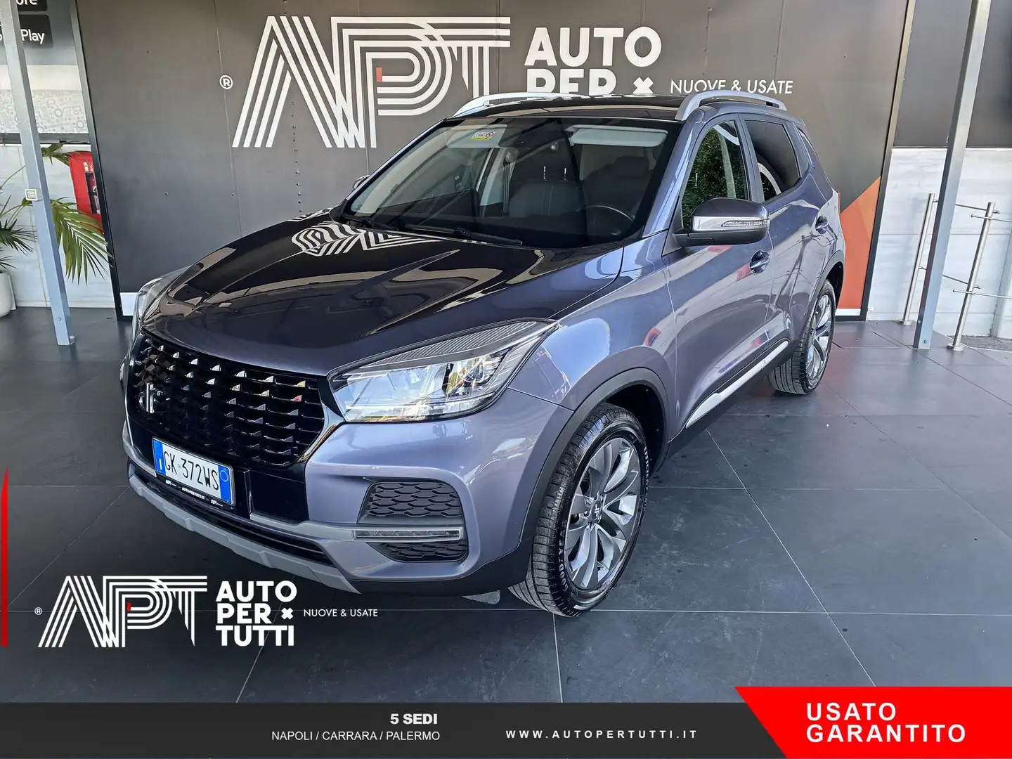 DR Automobiles DR4.0 dr 4.0 1.5 Gpl 114cv Gris - 1