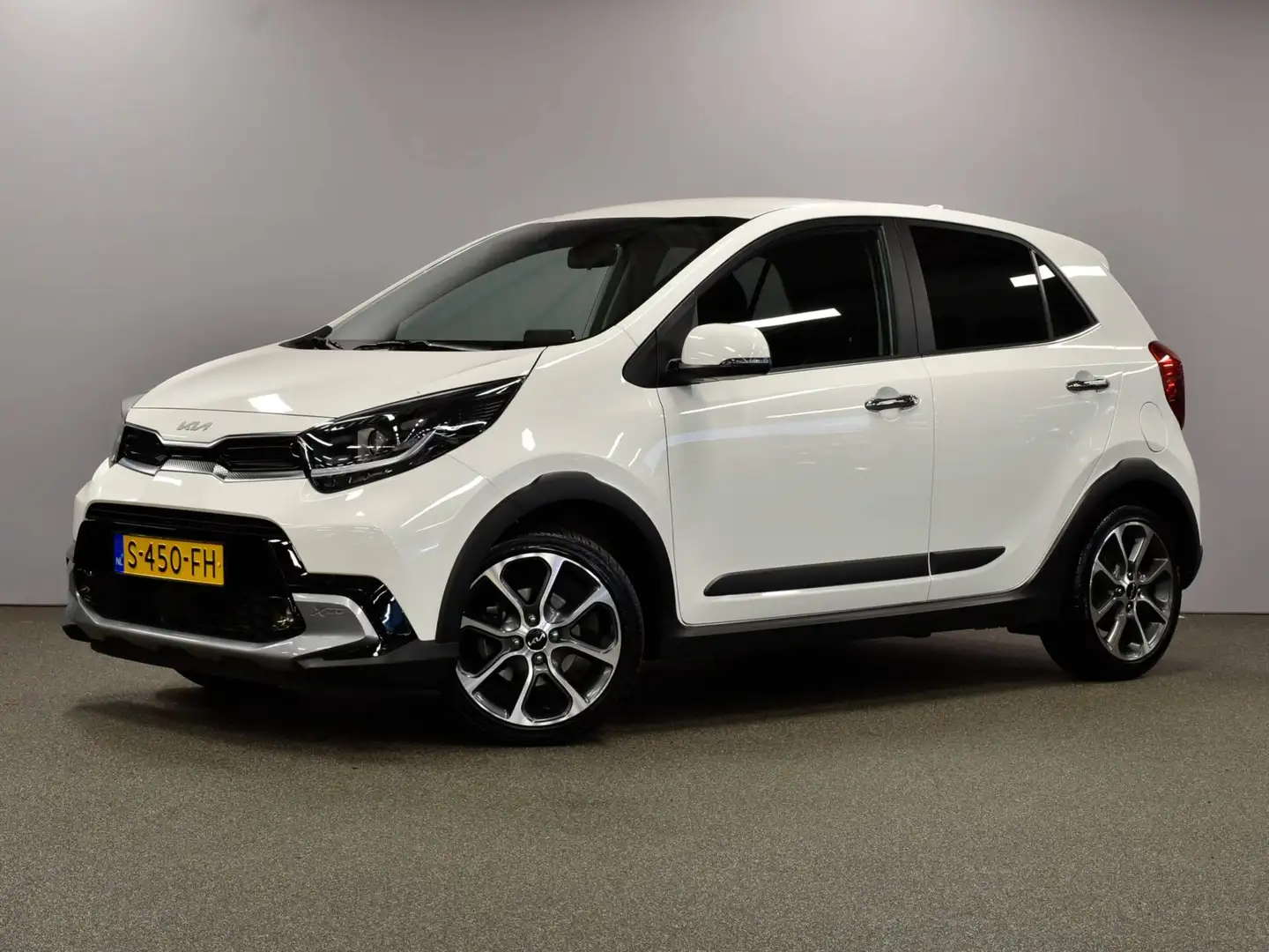 Kia Picanto 1.0 T-GDi 100pk 5-zits X-Line Wit - 1