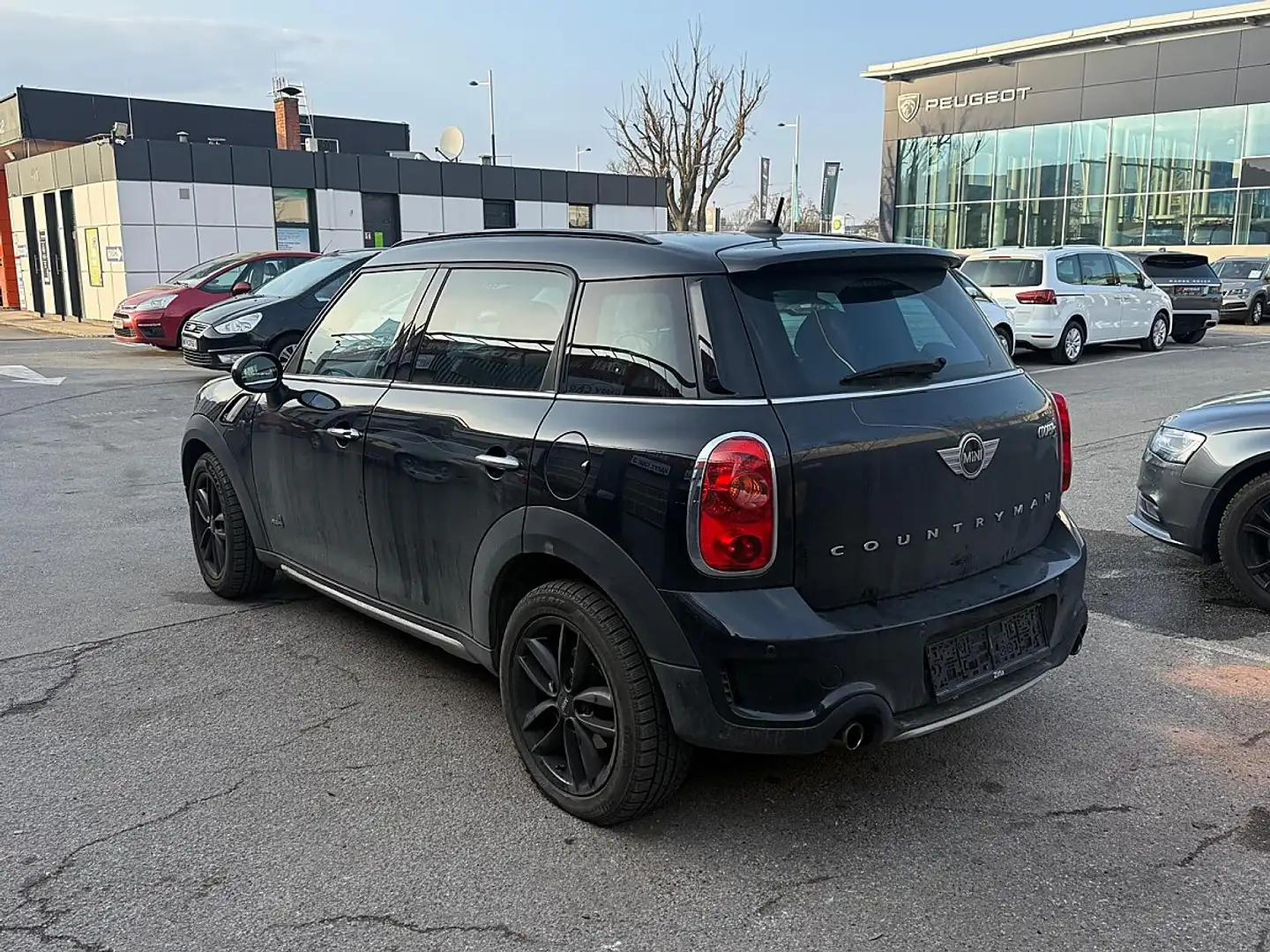 MINI Cooper Countryman MINI Countryman COOPER S | TOP AUSSTATTUNG | Schwarz - 2