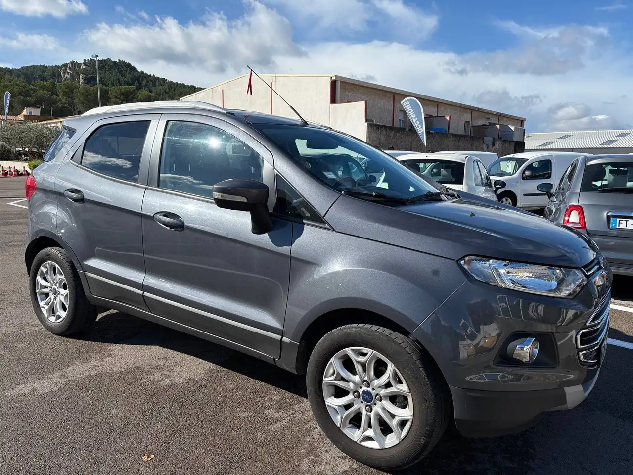 Ford EcoSport 1.5 TDCi 95ch FAP Titanium