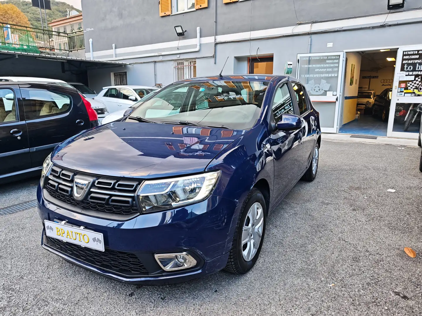 Dacia Sandero Sandero II 1.0 tce Streetway Comfort Eco-g 100cv Bleu - 1