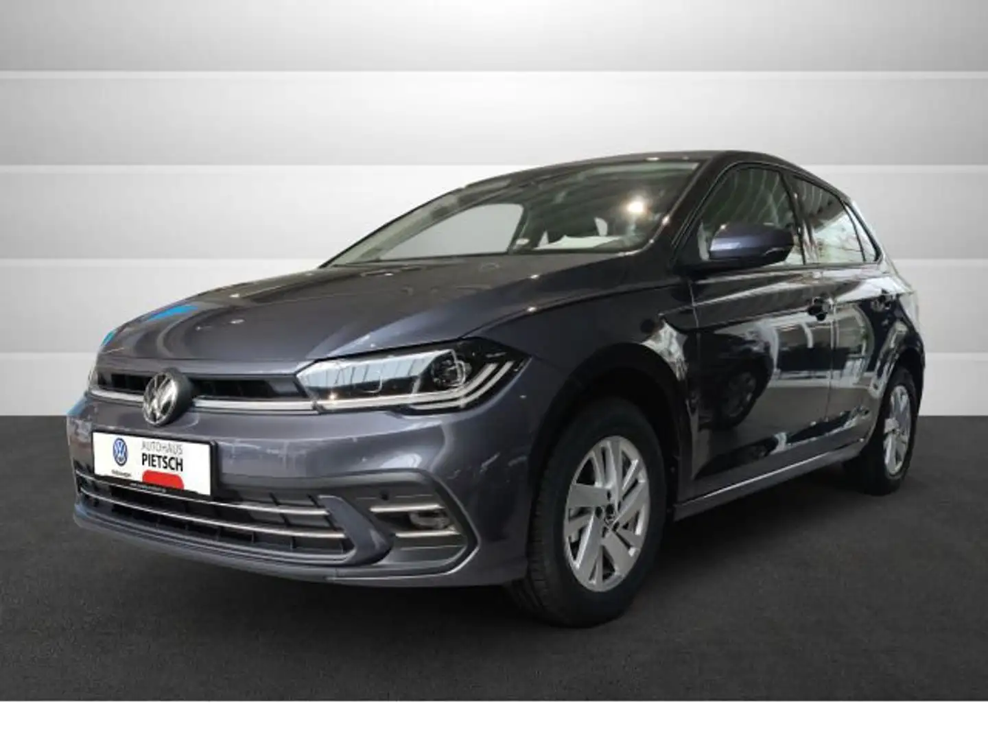 Volkswagen Polo Style 1.0 TSI IQ.Light ACC Grau - 2