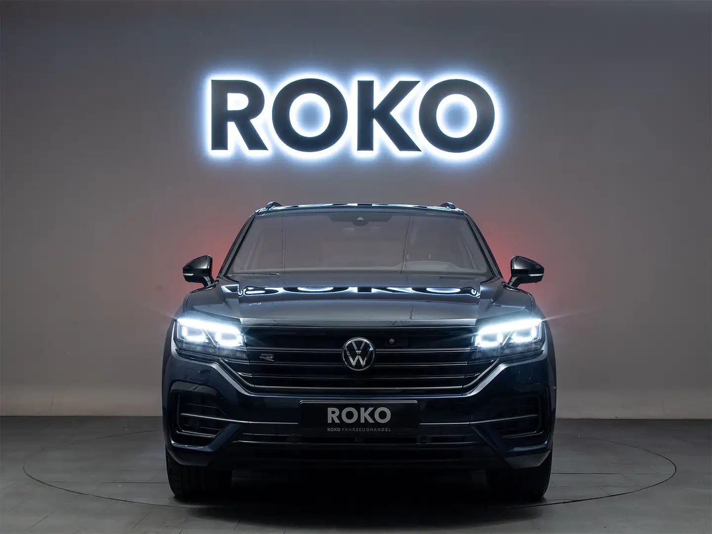 Volkswagen Touareg R-Line HuD StandHz.DYN SoftCl.360 Matrix Blau - 2