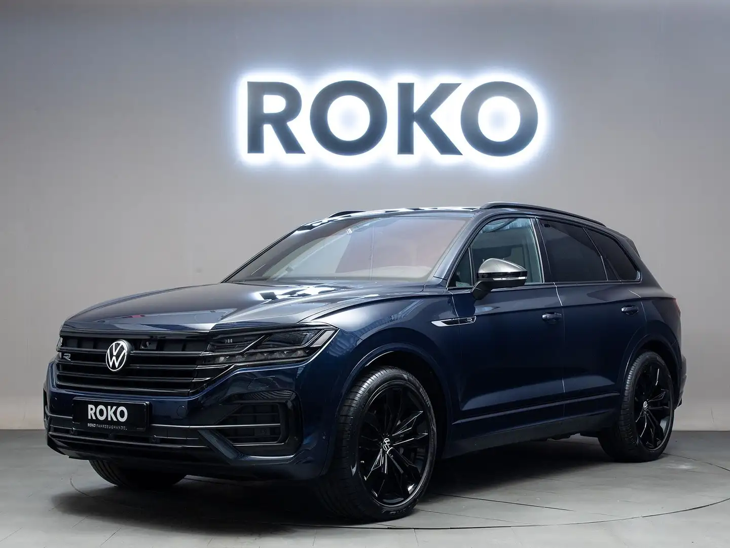 Volkswagen Touareg R-Line HuD StandHz.DYN SoftCl.360 Matrix Blau - 1