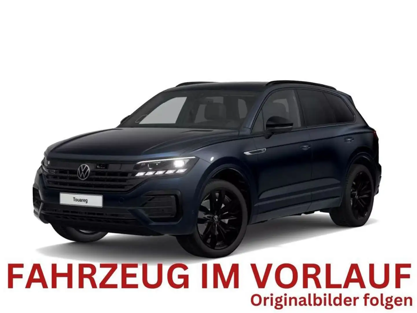 Volkswagen Touareg R-Line HuD StandHz.DYN SoftCl.360 Matrix Bleu - 1