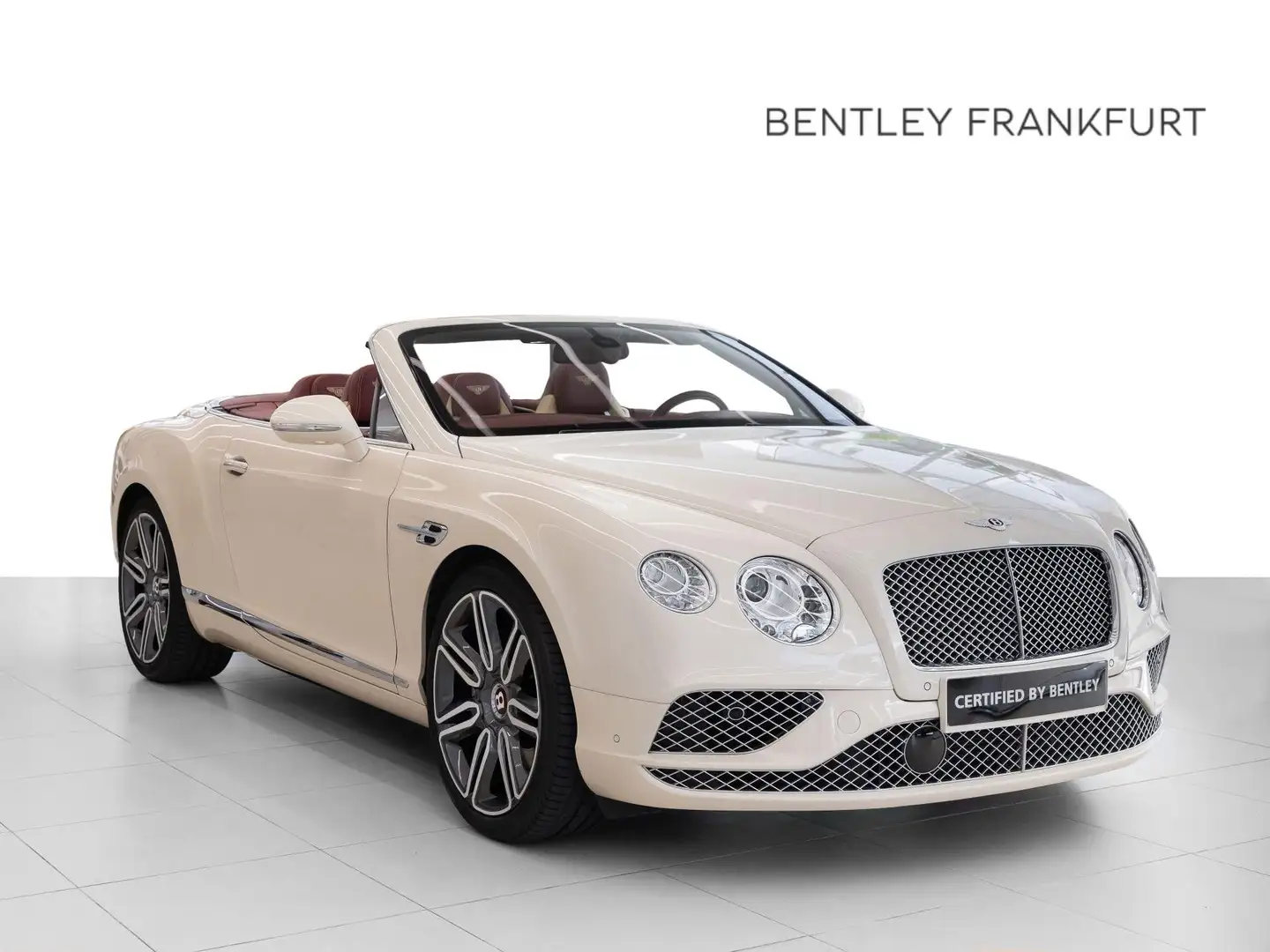 Bentley Continental GTC V8 von BENTLEY FRANKFURT Beige - 1