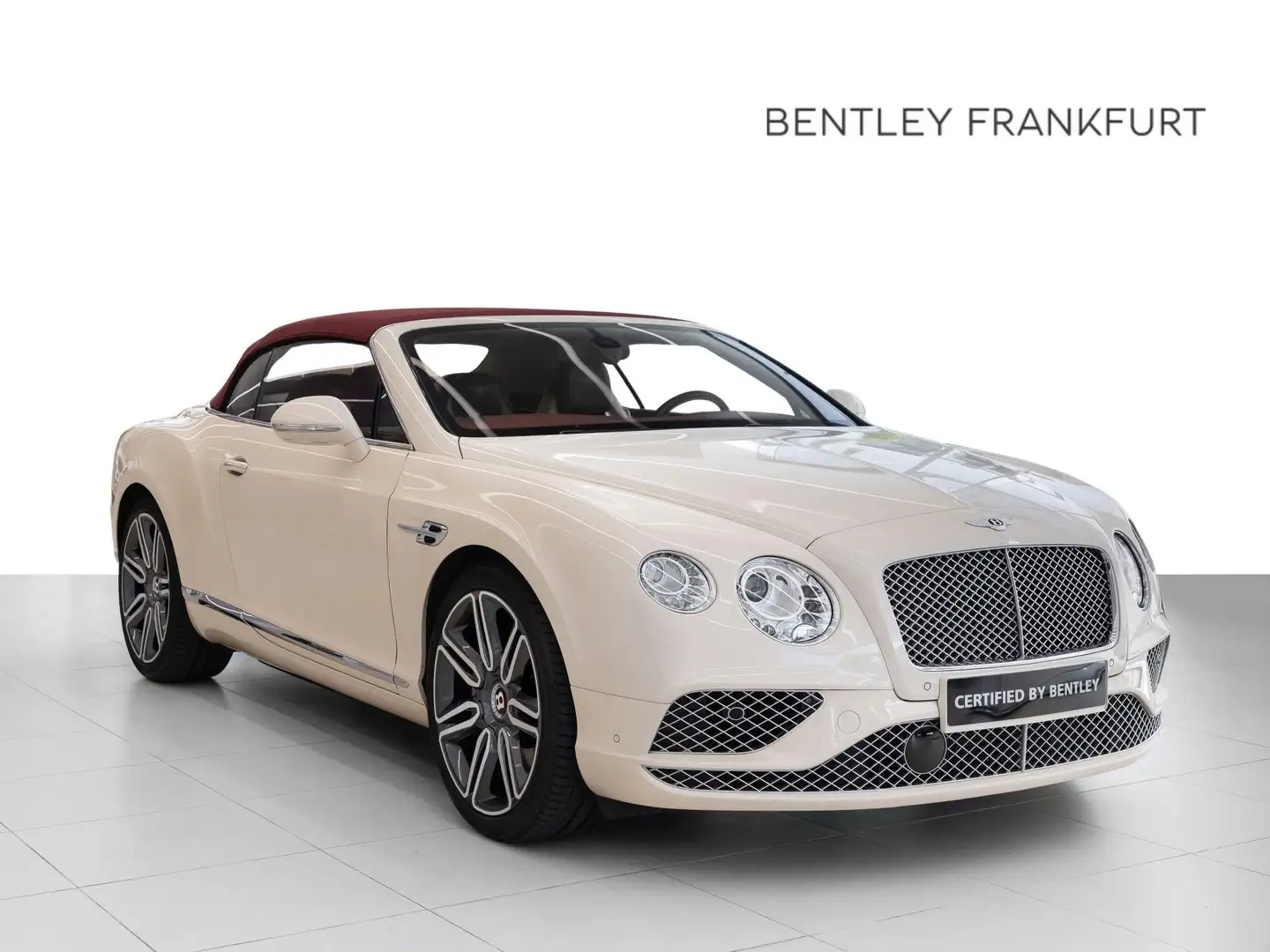 Bentley Continental GTC V8 von BENTLEY FRANKFURT Beige - 2