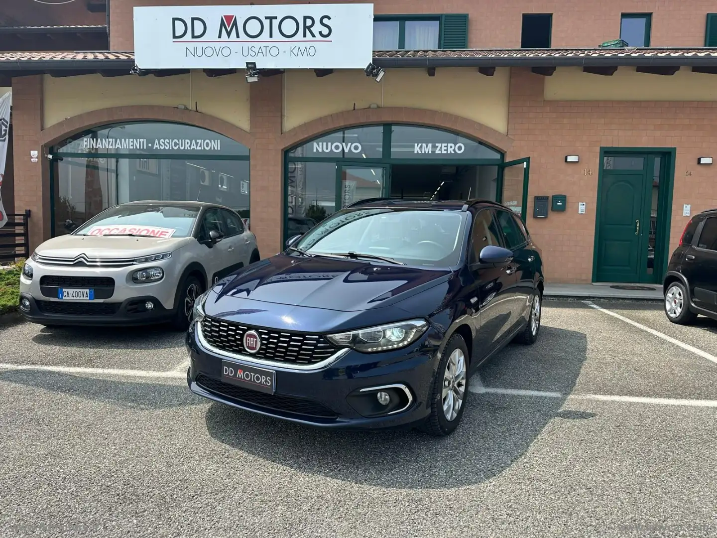 Fiat Tipo 1.6 Mjt S&S SW Lounge SW Blu/Azzurro - 1