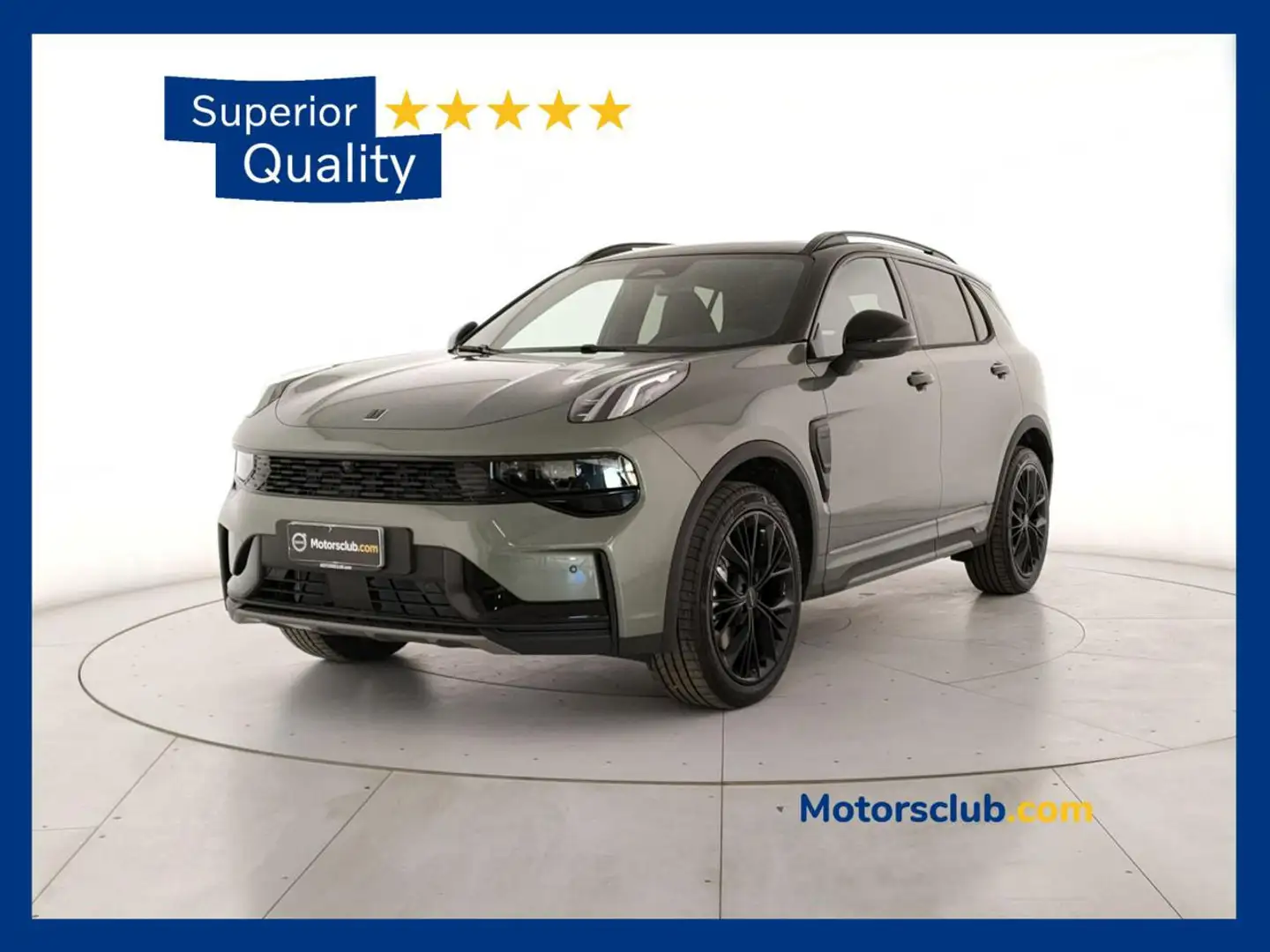 Lynk & Co 01 PHEV Core - Pronta Consegna Verde - 1
