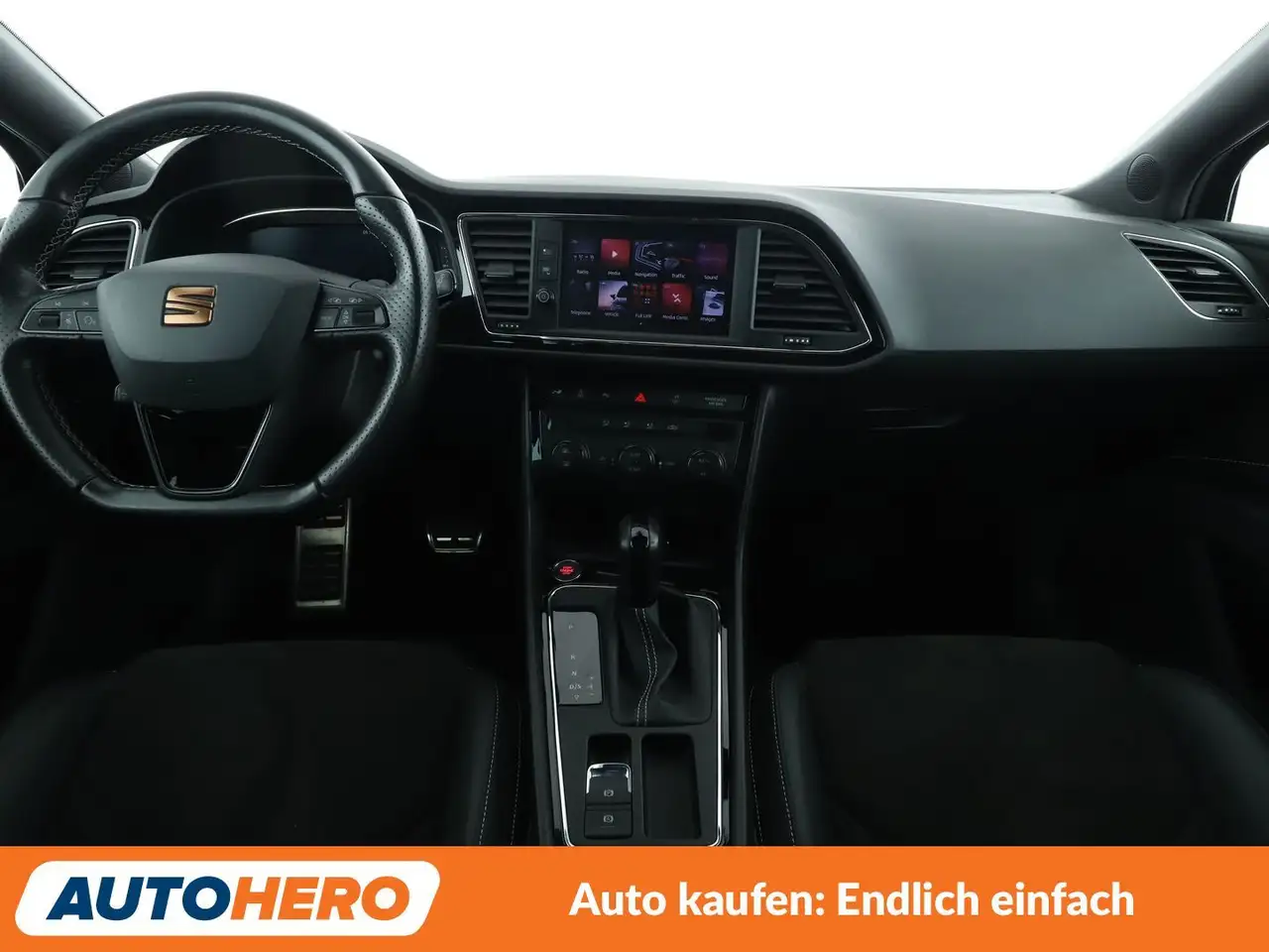 SEAT Leon 2.0 TSI Cupra 300 4Drive Aut.*NAV*LED*ACC*PDC*BT*, миниатюра 12
