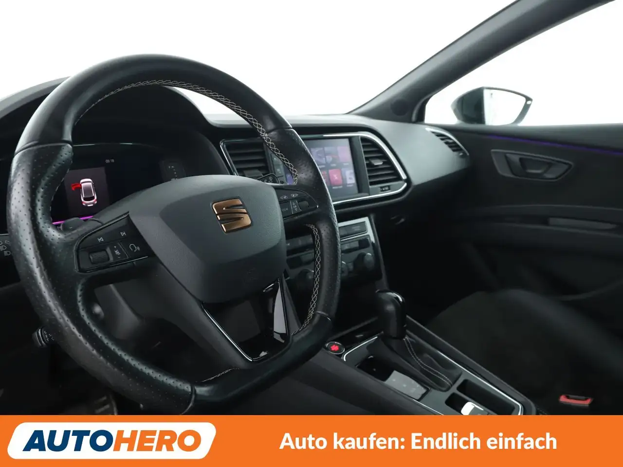SEAT Leon 2.0 TSI Cupra 300 4Drive Aut.*NAV*LED*ACC*PDC*BT*, миниатюра 11