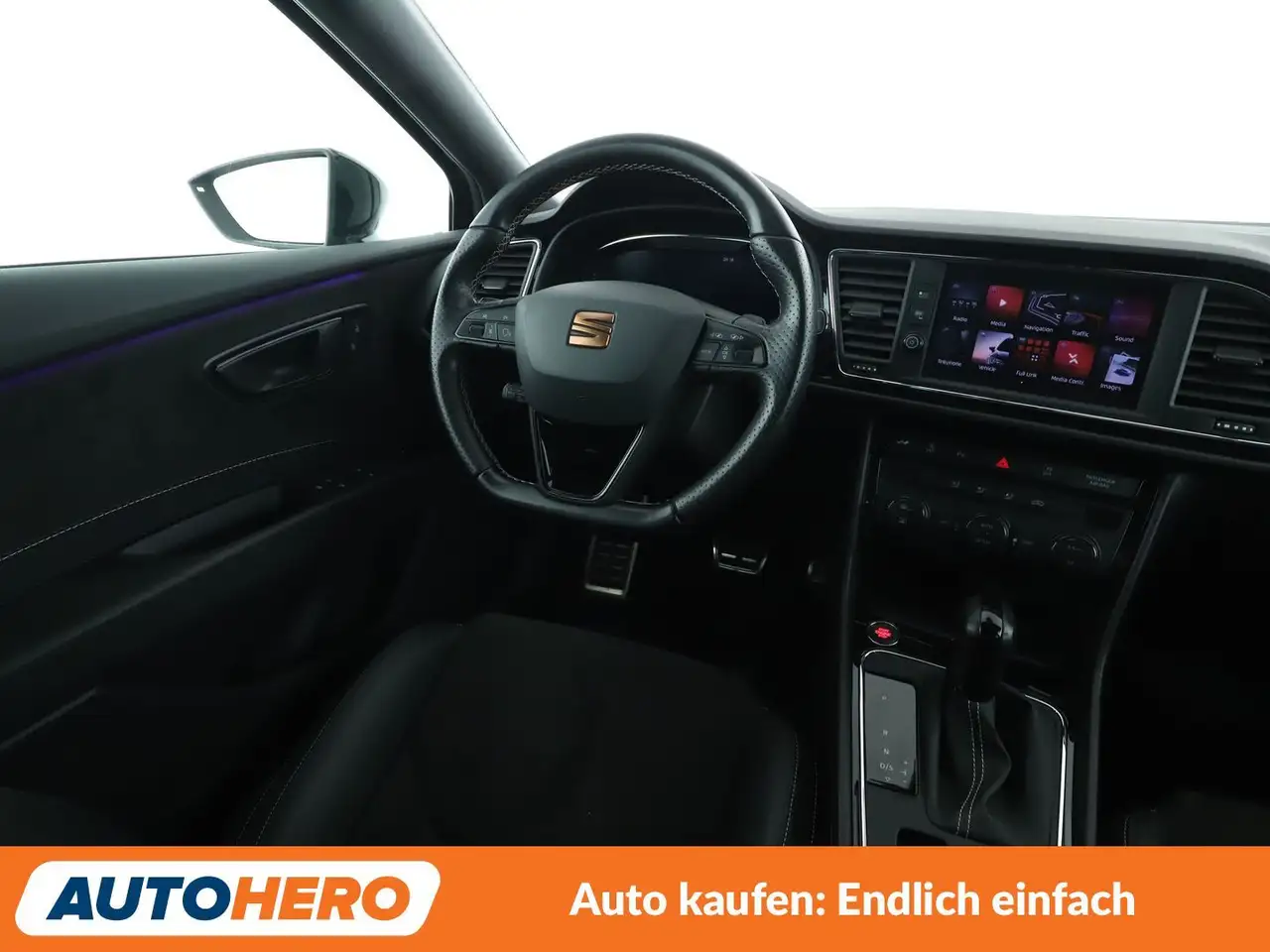 SEAT Leon 2.0 TSI Cupra 300 4Drive Aut.*NAV*LED*ACC*PDC*BT*, миниатюра 13