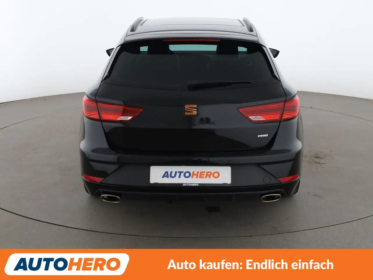 SEAT Leon 2.0 TSI Cupra 300 4Drive Aut.*NAV*LED*ACC*PDC*BT*, миниатюра 5