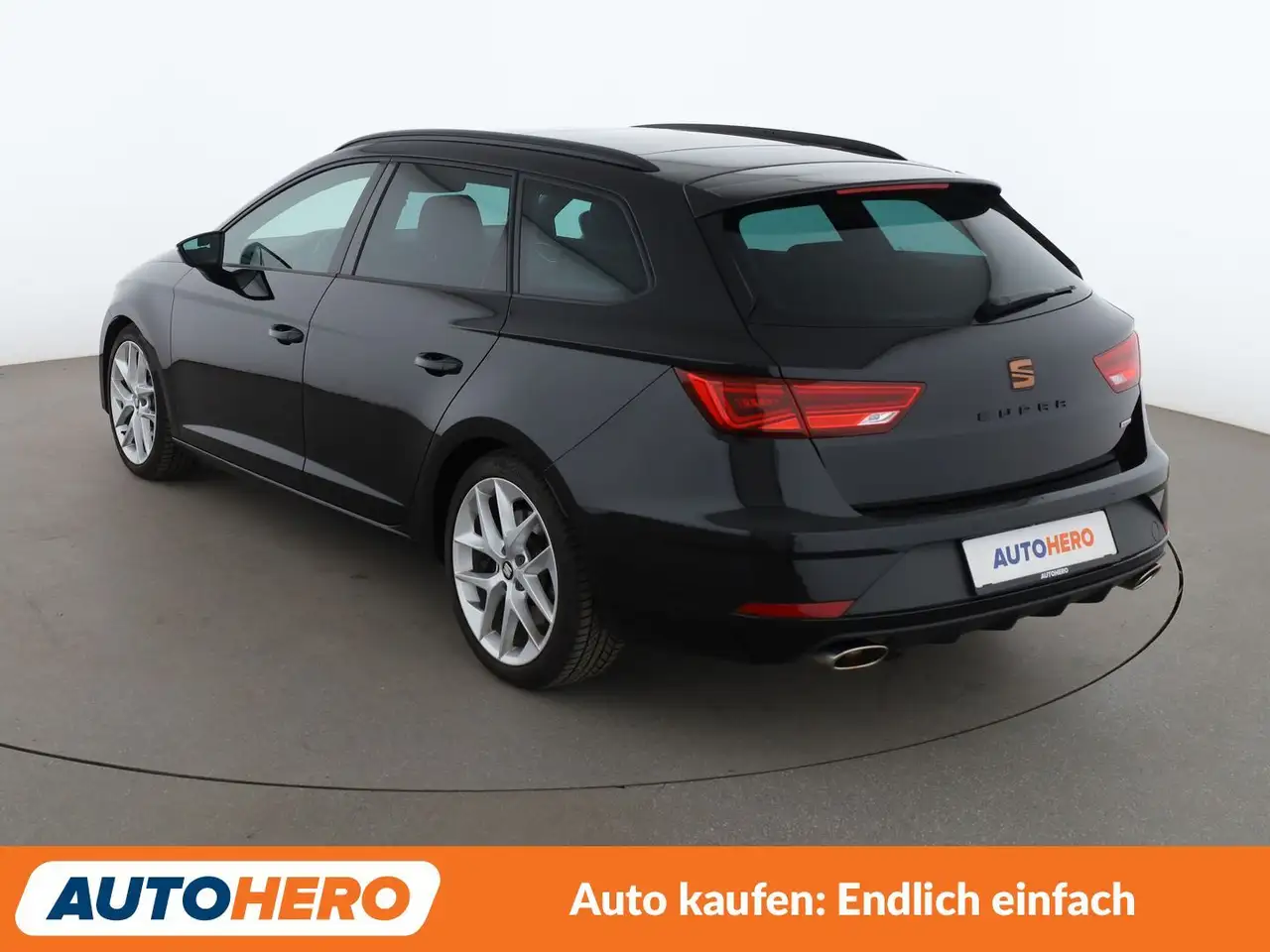 SEAT Leon 2.0 TSI Cupra 300 4Drive Aut.*NAV*LED*ACC*PDC*BT*, миниатюра 4
