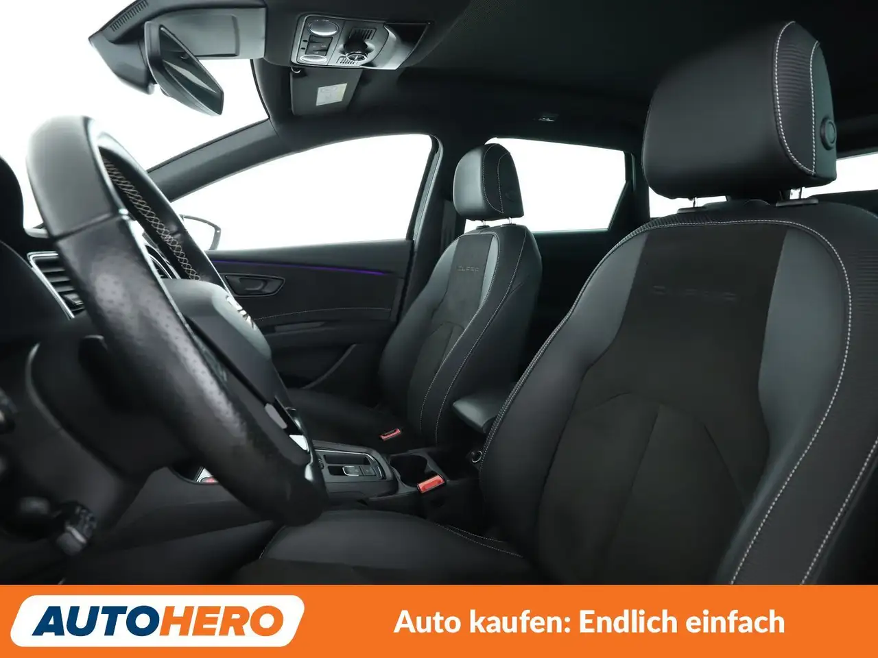 SEAT Leon 2.0 TSI Cupra 300 4Drive Aut.*NAV*LED*ACC*PDC*BT*, миниатюра 10