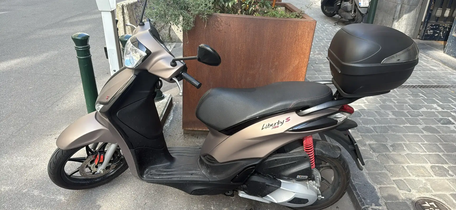Piaggio Liberty 125 S Brons - 1