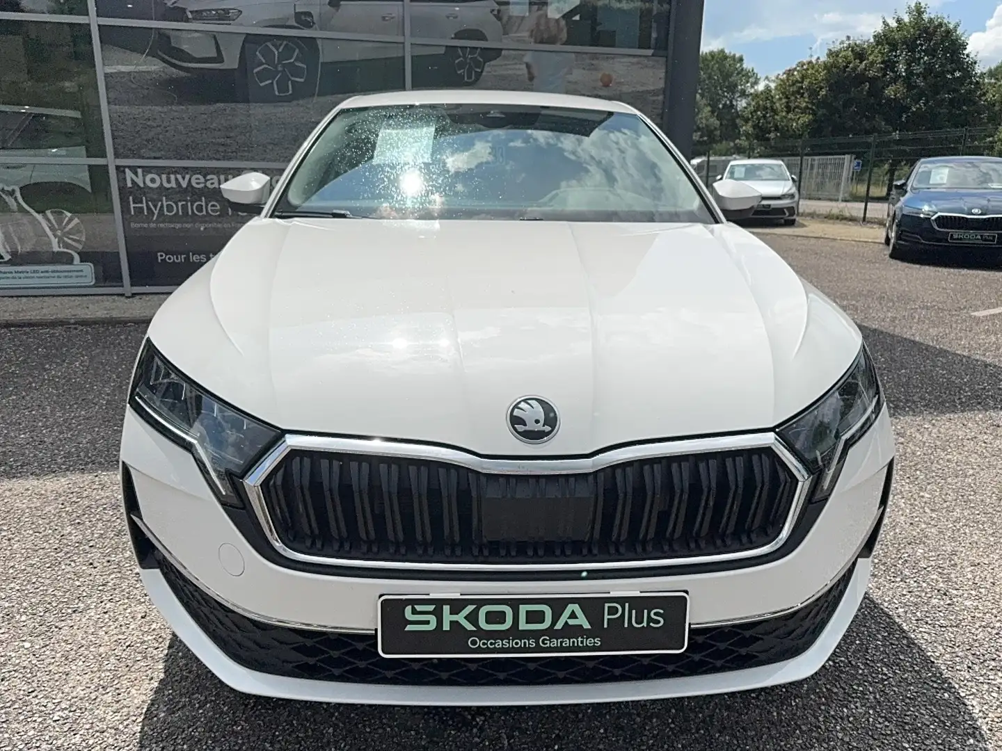 Skoda Octavia 2.0 TDI 150 ch SCR DSG7 Selection Blanc - 1