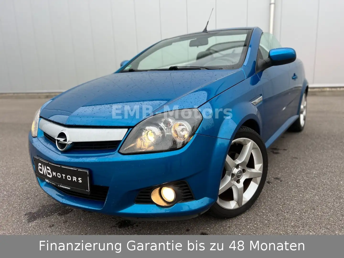 Opel Tigra Twin Top Sport Hardtop Blau - 1