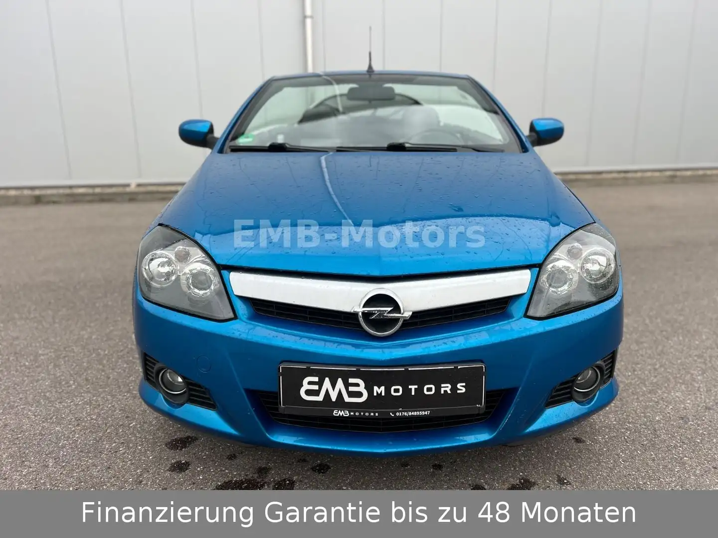 Opel Tigra Twin Top Sport Hardtop Blau - 2