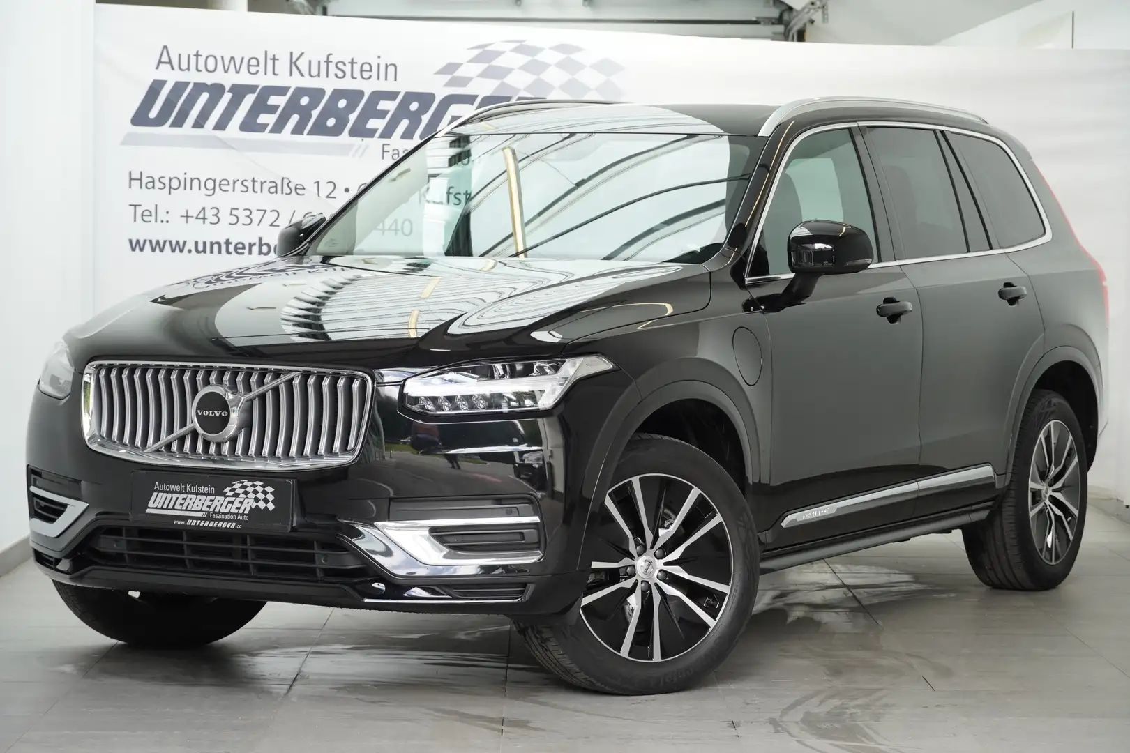 Volvo XC90 Rcharge Inscription Expression, T8 AWD DAB Noir - 2