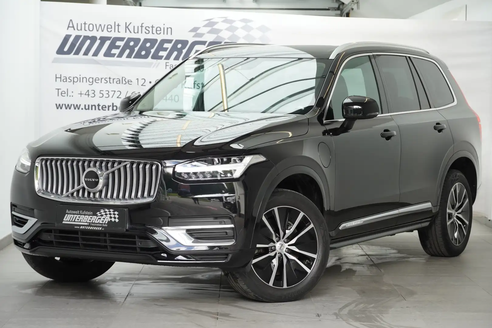Volvo XC90 Rcharge Inscription Expression, T8 AWD DAB Noir - 1