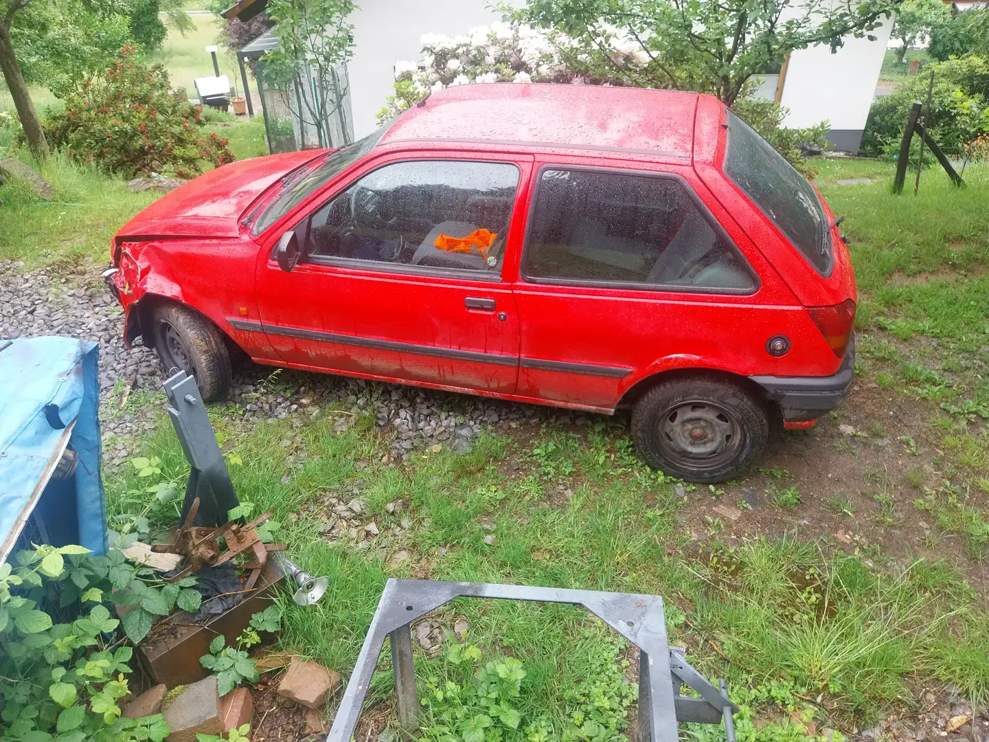 Ford Fiesta Fiesta CLX Rosso - 1