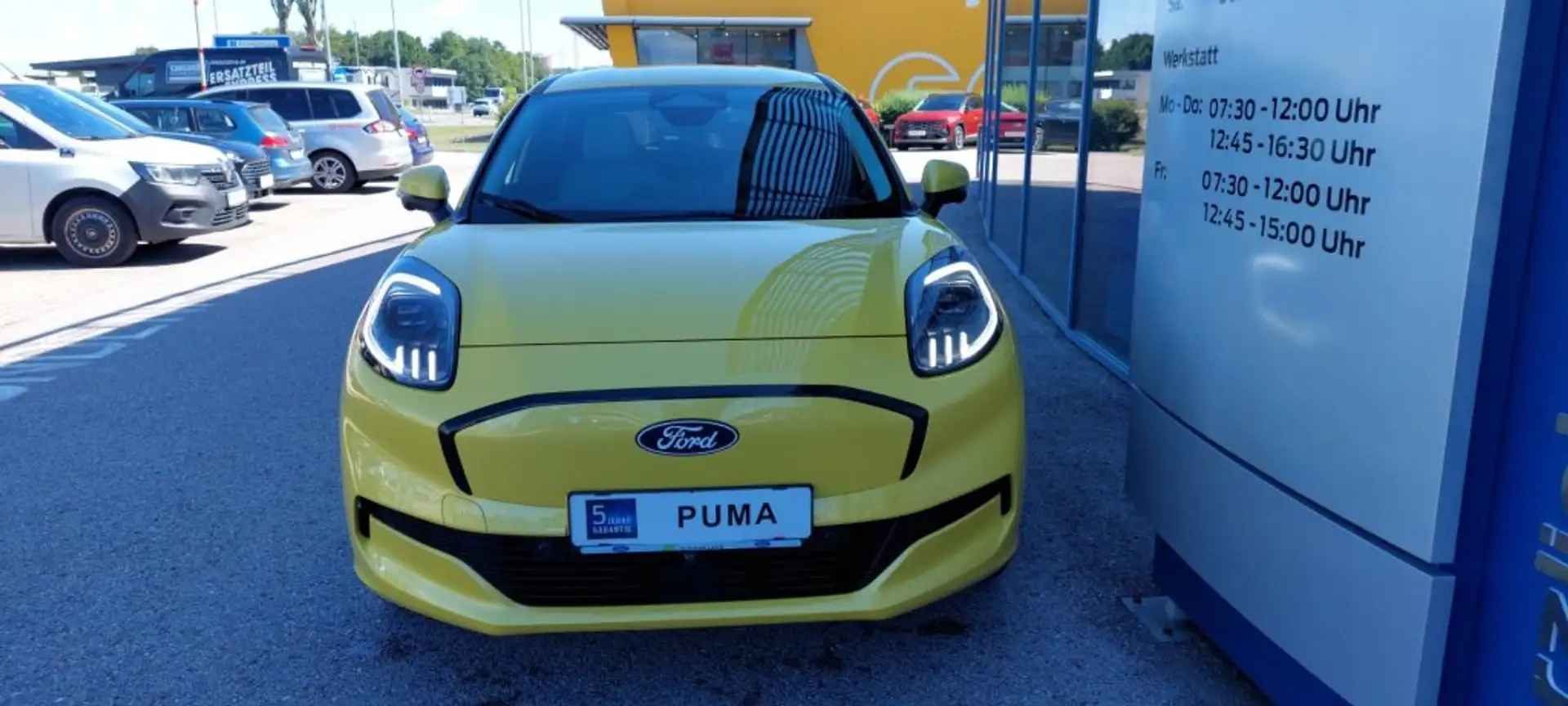 Ford Puma Gen-E Premium Jaune - 2