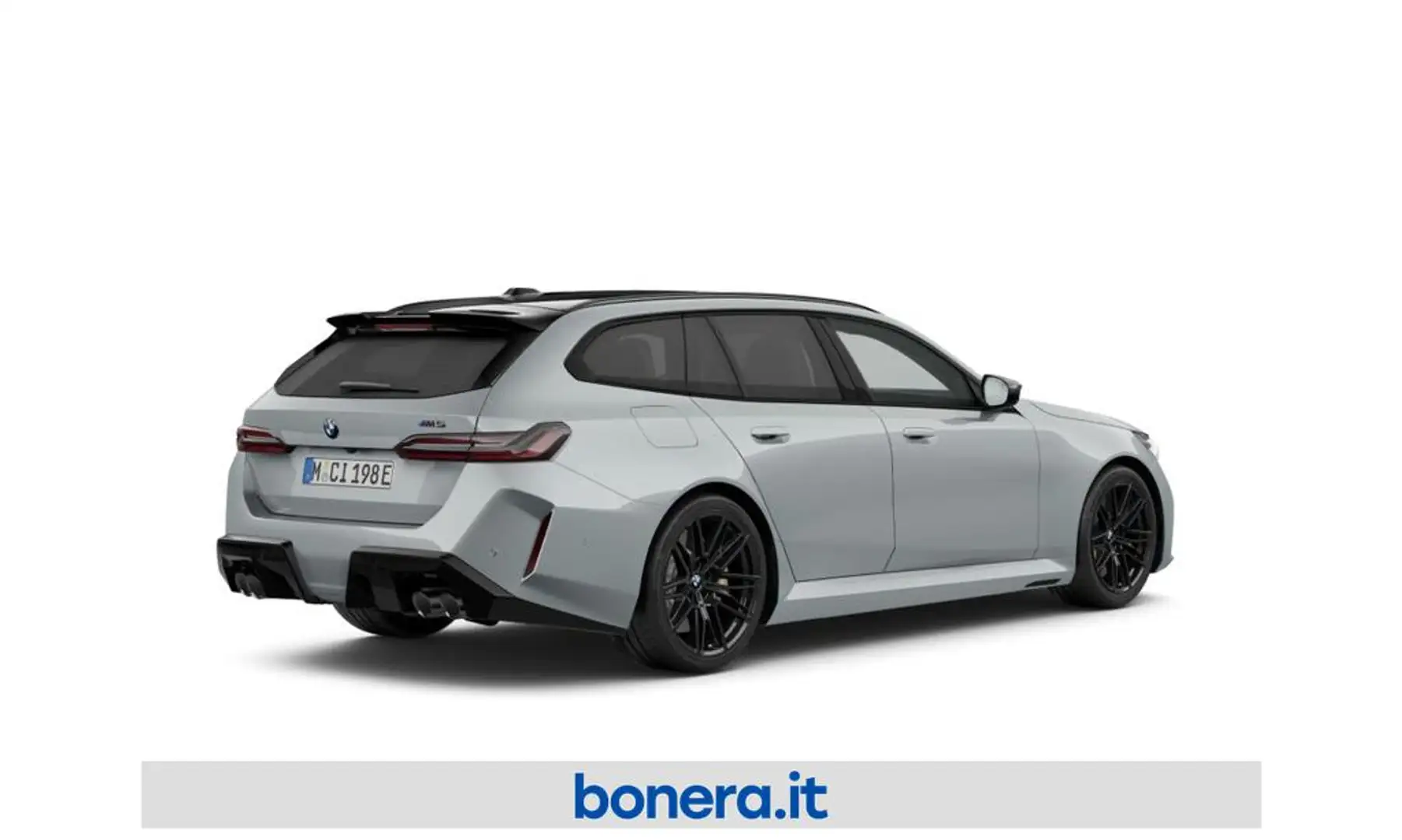 BMW M5 Touring 4.4 727cv auto Grigio - 2