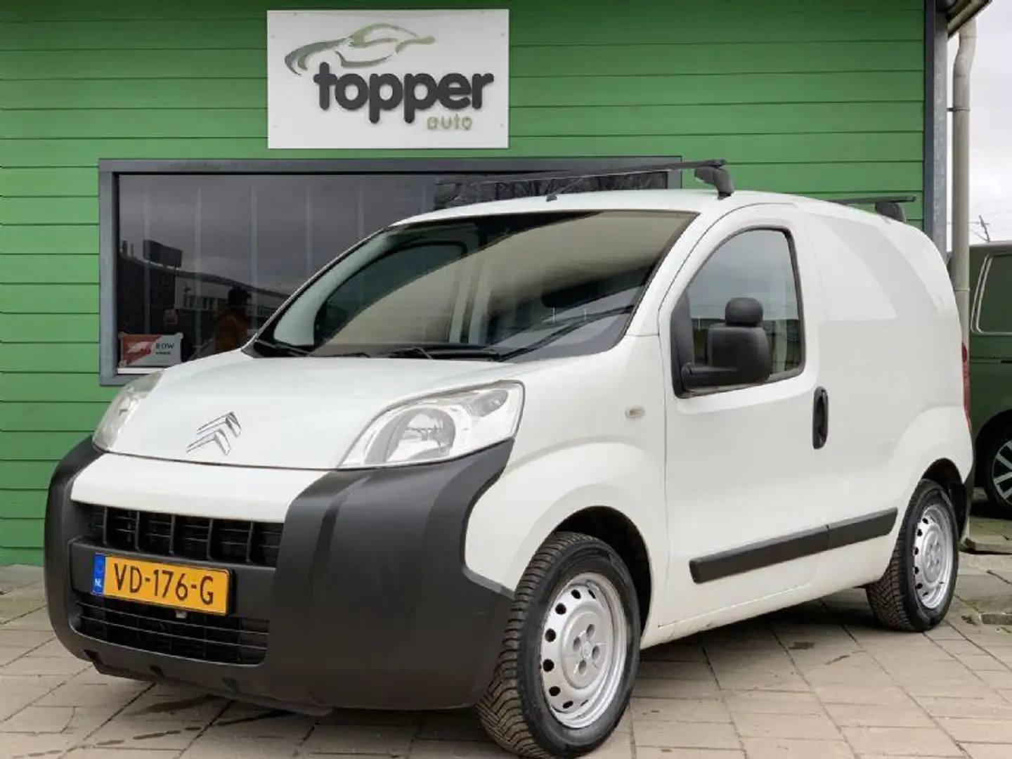 Citroen Nemo 1.3 HDiF | Met Nieuwe APK | Airco | Fekete - 1