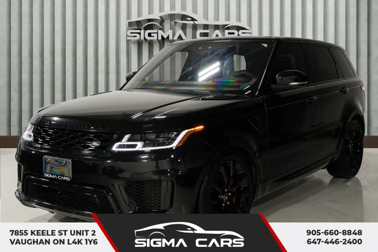 2022 Land Rover Range Rover Sport