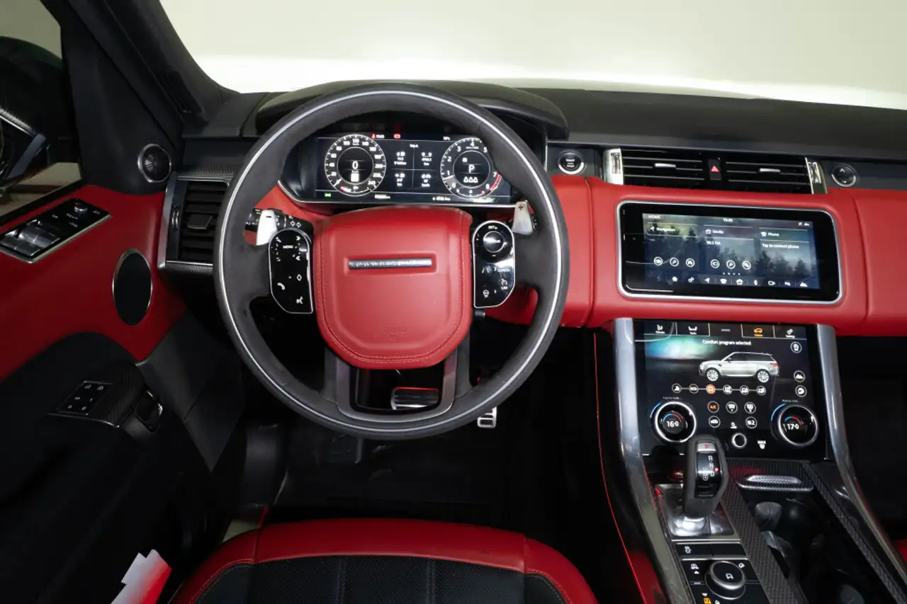 Land Rover Range Rover Sport снимка Land Rover Range Rover Sport