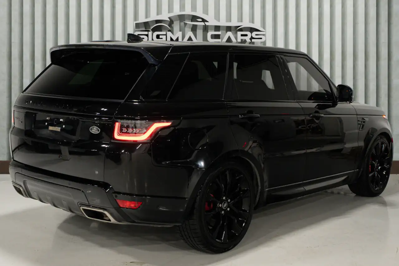 Land Rover Range Rover Sport снимка Land Rover Range Rover Sport