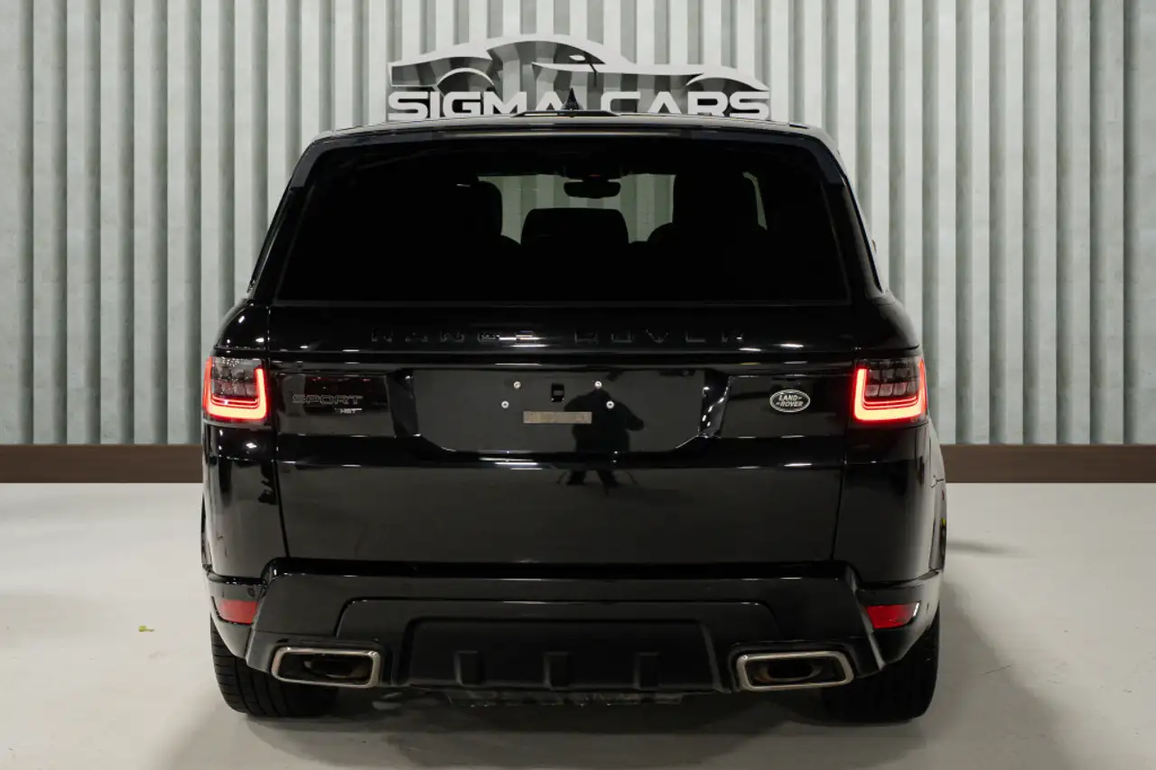 Land Rover Range Rover Sport снимка Land Rover Range Rover Sport
