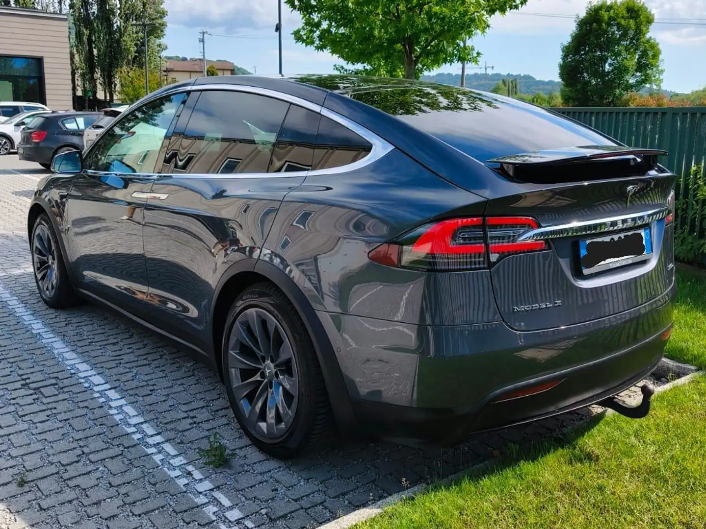 Tesla Model X Model X 100 D Gris - 2