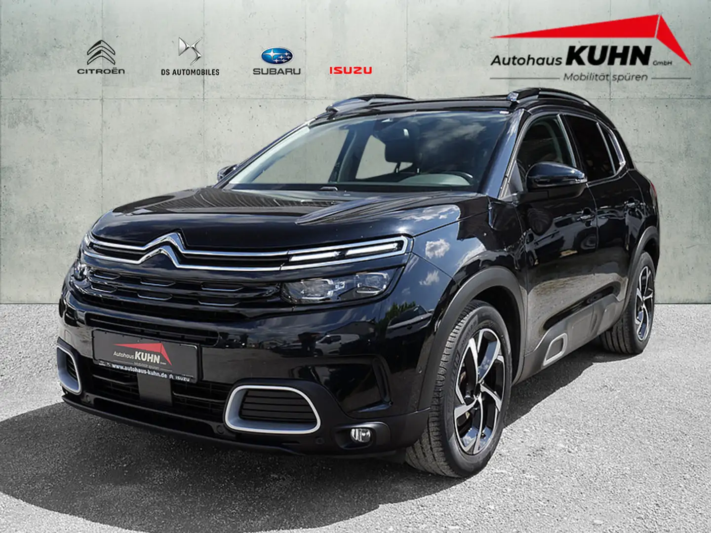 Citroen C5 Aircross BlueHDi 180 S&S EAT8 Shine PANO Negro - 1