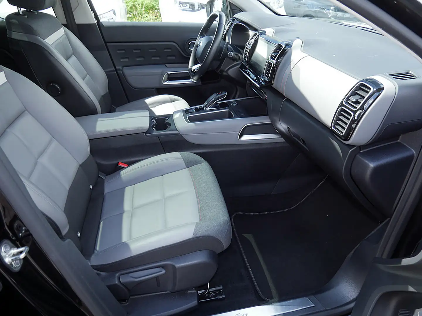 Citroen C5 Aircross BlueHDi 180 S&S EAT8 Shine PANO Negro - 2