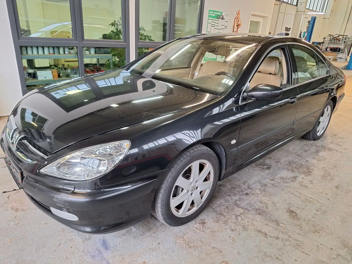 Peugeot 607 Platinum V6 210 Automatik Noir - 1