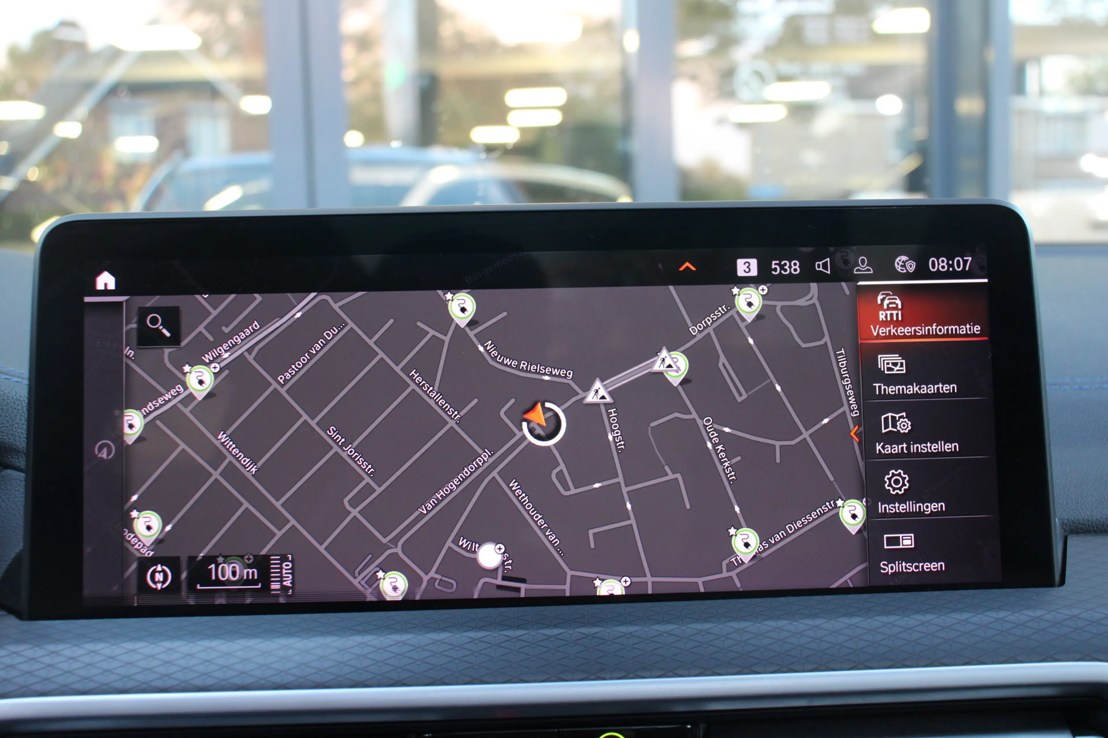 BMW iX3 High Executive 80 kWh Shadowline/360 Camera/Keyles — photo 4